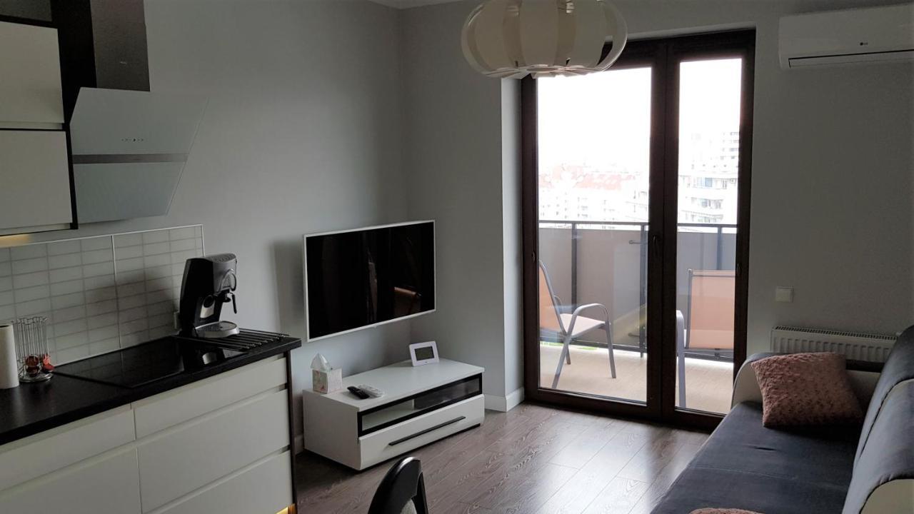 Goclaw Apartament Warszawa Exteriör bild